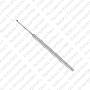 Curetas oftálmicas de instrumentos médicos de acero inoxidable de fabricación profesional, gran oferta, curetas oftálmicas aprobadas por CE - Product Image 3