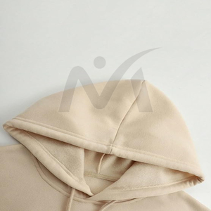 Sweat à capuche personnalisé en coton de meilleure qualité Sweat à capuche à impression bouffante anti-rides et à séchage rapide pour homme et femme - Product Image 4