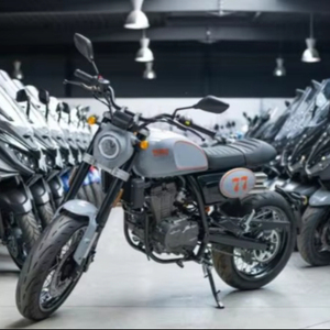 Obtenez le nouveau Bluroc Tracker 125cc 2026 avec 2 ans de garantie, prêt à être expédié - Product Image 3