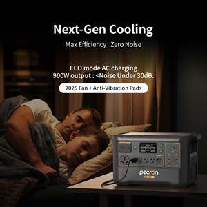 Generador <span class=keywords><strong>Solar</strong></span> Portátil LiFePO4 de 3.6kW 3072Wh con <span class=keywords><strong>Panel</strong></span> de 600W, Enchufe Americano de 120V, Control Remoto y Encendedor de Cigarrillos Inalámbrico (Stock en EE. UU.) - Product Image 4