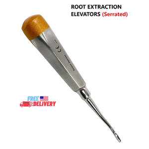 MEDENTRA Élévateurs de luxation dentaire Extraction dentaire chirurgicale PDL Periotome - Product Image 4