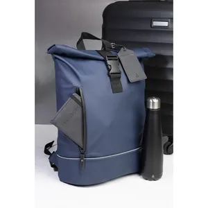 Zaino Promozionale Sostenibile in RPU Riciclato Cubitt per Gadget - Product Image 4