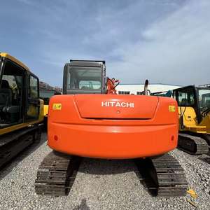 حفارة مستعملة عالية الجودة هيتاشي ZX80 مع حالة ممتازة أفضل سعر حفارة يابانية أصلية مستعملة للبيع الساخن - Product Image 6