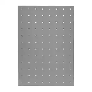 Panel de Pared Decorativo de MDF con Espesor de 3-5 mm y Orificios de 4,75 mm, Organizador de Pared Elegante para el Hogar o la Oficina - Product Image 1
