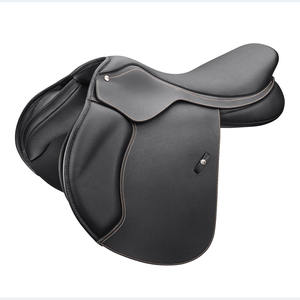 Silla de Doma Inglesa con Armazón de Madera para Montar a Caballo, Cuero Genuino, Tamaños Personalizables, Herrajes de Latón, Uso Ecuestre - Product Image 3