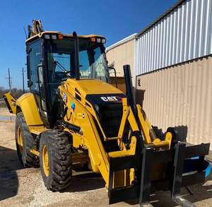 Retroexcavadora Caterpillar 416F usada con bomba hidráulica Kawasaki, componentes de motor de núcleo de carga nominal de 10 toneladas - Product Image 6
