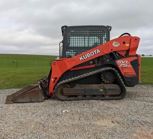 Chargeuse à chenilles compacte SVL75-2 Kubota 2018-Performances robustes dans un design compact - Product Image 1