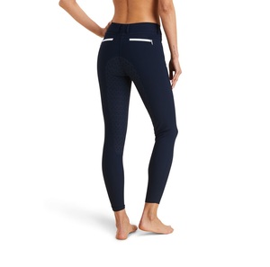 Shemax 2023 de alta calidad equitación al por mayor personalizado Tri Fullseat Mujer Pull-On Breeches - Product Image 5