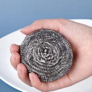 Casalina Inox Extra Large <b>Card</b> Metal Stainless Steel Scourer 12x40g Kitchen Cleaning Scrubber Pack of 12 - Product Image 6