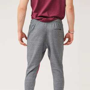 Pantalons de jogging décontractés pour hommes en couleur unie personnalisés 2026, logo personnalisé, conception de logo personnalisée, pantalons de jogging pour hommes en couleur unie, service OEM - Product Image 6