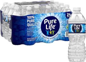 Agua embotellada purificada 100%-Agua mineral Premium de Nestlé Pure Life - Product Image 2