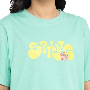 Camiseta de Jersey de algodón GSM 230 para mujer, última camiseta de longitud corta con ajuste cuadrado, logotipo impreso personalizado, lona, ecológica, todos los colores - Product Image 4