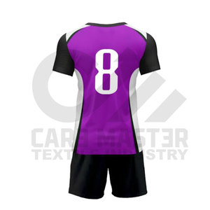 Conjuntos de Camisetas de Voleibol Personalizadas para Hombre, 100% Poliéster, Diseño Moderno de Alta Calidad, Uniformes Deportivos a Bajo Precio, 2025 - Product Image 4