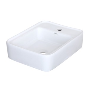 Fregadero de cerámica rectangular con amplia área de lavabo diseñado para un fácil mantenimiento y encimeras modernas de la India 2025 - Product Image 2