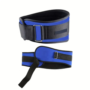 Ceinture de soutien lombaire réglable en néoprène pour l'entraînement, confortable, pour la musculation, accessoire de sécurité personnalisable - Product Image 1