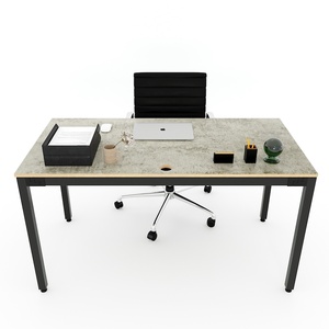 Escritorio Uconcept HBUC042 de 140x70cm, Diseño Minimalista, Madera Contrachapada Resistente y Melamina - Product Image 1