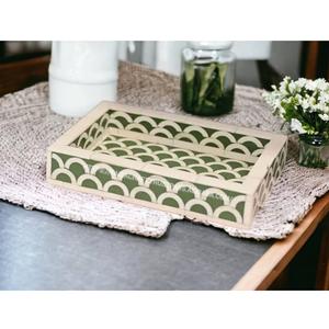 Bandejas con incrustaciones de resina adecuadas para tiendas de decoración del hogar para reventa - Product Image 1