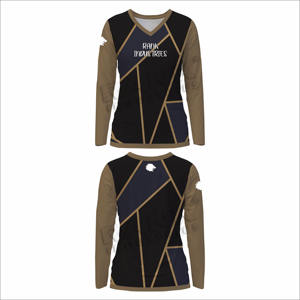 Vente directe d'usine femmes chemises à manches longues grande taille nouvelle arrivée femmes chemises à manches longues - Product Image 1