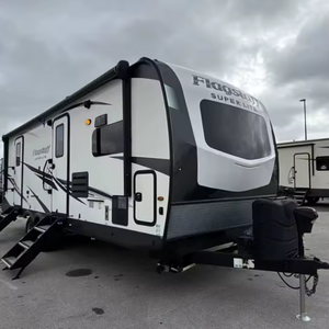Autocaravana Usada F-o-r-e-s-t R-i-v-e-r Flagstaff S-u-p-e-r L-i-t-e 26FKBS 2021, Remolque de Viaje - Product Image 1