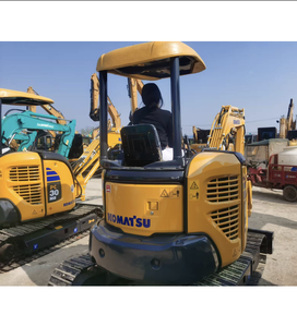 Mini excavadora Komatsu PC35mr de segunda mano, alta calidad, 3.5 toneladas, 4 toneladas, 3 toneladas, excavadora hidráulica de cadenas usada. - Product Image 3