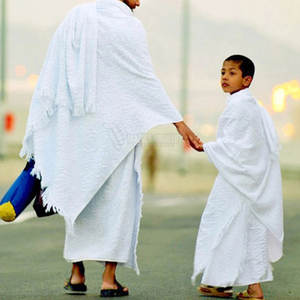 100% coton Ahram 2 pièces ensemble pour Hajj et Omra Ahram pour hommes pour Hajj et Omra spécial - Product Image 4