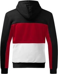 เสื้อมีฮู้ดผ้าฟลีซทรงยูนิเซ็กส์เสื้อสวมหัวผ้าฝ้ายพิมพ์ลายดิจิตอลปักโลโก้ตามสั่งสำหรับฤดูหนาว - Product Image 2