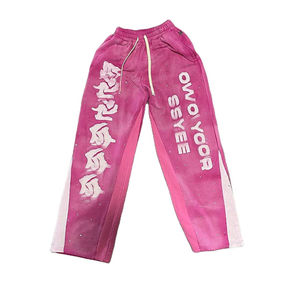 Pantalones informales de estilo para hombre, pantalones de moda para hombre, ropa de calle para hombre, pantalones para correr con serigrafía personalizada - Product Image 1