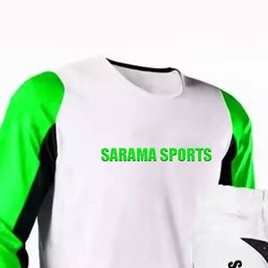 Maillot de course de motocross confortable et respirant personnalisé OEM combinaison d'entraînement coupe-vent la plus vendue avec motif imprimé - Product Image 2