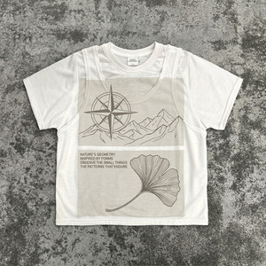 T-Shirt Oversize Personalizzate con Design Grafico, 350gsm, Unisex, Doppio Strato, Stampa Vintage Pastello, Vendita all'Ingrosso dalla Cina - Product Image 1