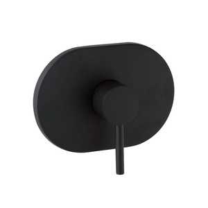 FIEMME Black Built-In Shower <b>Mixer</b> <b>Tap</b> <b>Bath</b> & Toilet Supplies - Product Image 1