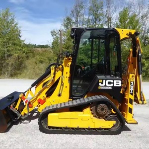 Minicargadora JCB 1CXT | Venta caliente, retroexcavadora versátil | La mejor calidad para sitios de construcción - Product Image 3