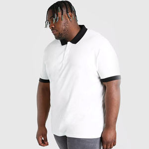 Nouveau design Polo de golf pour hommes, chemises de golf de marque classique pour adultes, en coton, tricotées, d'affaires personnalisées et décontractées - Product Image 6