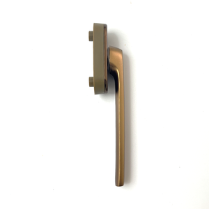 Cerradura de manija de puerta y ventana de aluminio negro de Venta caliente para ventana de aluminio abatible - Product Image 5