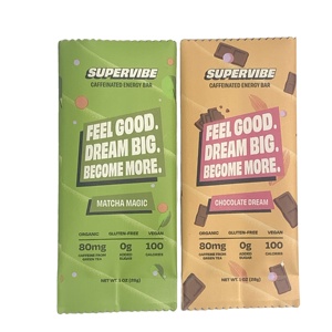 Özel baskılı Fin kapatılabilir paket sağlık gıda ambalaj fındık aperatifler enerji peynir altı suyu Protein <span class=keywords><strong>Bar</strong></span> paketleme - Product Image 3