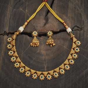 Antique <b>Necklace</b> 182162 Elegant and Timeless for Wedding Occasions - Product Image 2
