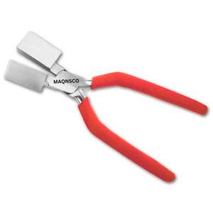 คีมจับสามเหลี่ยมจัมโบ้สแตนเลสสภาพใหม่ - Product Image 1