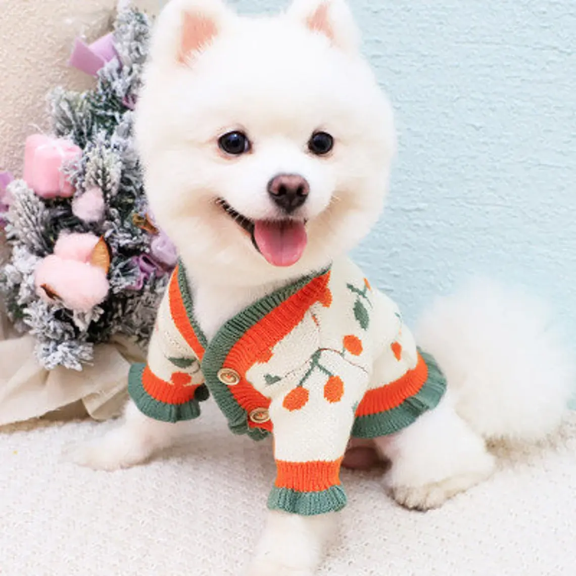 犬のセーターと猫のセーター犬の服子犬の服かわいいペット服メーカー卸売業者最高の価格