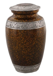 GREEN <b>STONE</b> FINISH ADULT CREMATION URN for HUMAN ASHES CLASSIC AMERICAN HUMAN UNR - Product Image 6