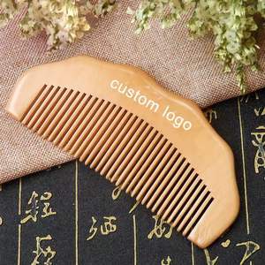 Peine de madera ecológico hecho a mano con diseño moderno duradero para el cuidado del cabello - Product Image 4