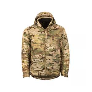 Veste tactique Softshell extérieure haute performance pour hommes vestes d'hiver doublées en polaire à capuche de camouflage respirante - Product Image 6