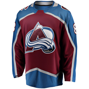 Jersey de Hockey sobre Hielo Sublimado Personalizado de Alta Calidad, Diseño Moderno, Secado Rápido, Transpirable y Cómodo, 220g - Product Image 1