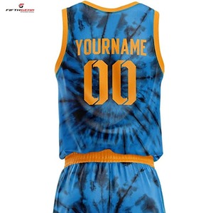 Alta calidad por encargo deportes Jersey baloncesto uniformes Unisex de talla grande impreso para la temporada de verano precio de fábrica al por mayor - Product Image 3