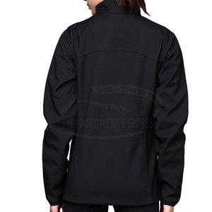 Cómoda chaqueta Softshell Mejor precio Chaqueta Softshell teñida Lisa para la venta - Product Image 3