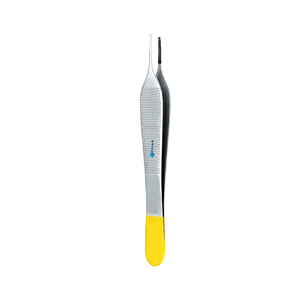 Profesional médico Semkin Taylor 1X2 STR tamaño 125mm fórceps de tejido de acero inoxidable alemán para cirugía médica usando herramientas - Product Image 5