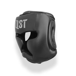 Casque de boxe en cuir professionnel, fabriqué sur mesure, protection de la tête de haute qualité, équipement de boxe - Product Image 6