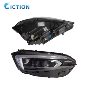 Nuevo faro LED W177 para Mercedes Benz A180 A200 A220 A250 A45 AMG 2019 2020 2021 2022 <span class=keywords><strong>2023</strong></span> año A montaje de faro - Product Image 2