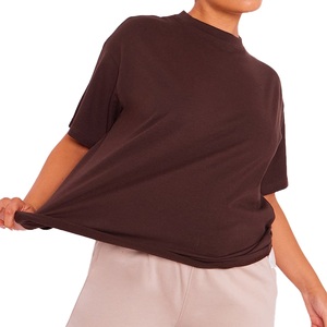 Camiseta de Manga Corta para Mujer, Talla Grande, Diseño Moderno, Tejido Transpirable y Ecológico para Mayor Comodidad - Product Image 5