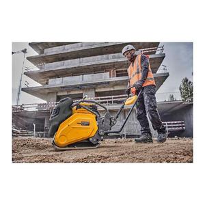 Para compactador de placa vibratoria Dewalt 15Kn Powershift sin batería y cargador - Product Image 2