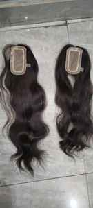 Extensions de Cheveux Indiens Remy Vierges de Qualité Supérieure, Doux, Naturels, Légers, Écologiques, Double Trame, Extrémités Soyeuses et Lisses - Product Image 4