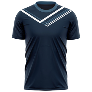 Novedad de 2025, Camisetas estampadas informales para hombre, camisas sublimadas de algodón y poliéster transpirables ligeras - Product Image 6